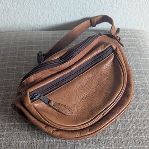 Vintage Latico Leathers Sling Belt Bag Fanny Pack